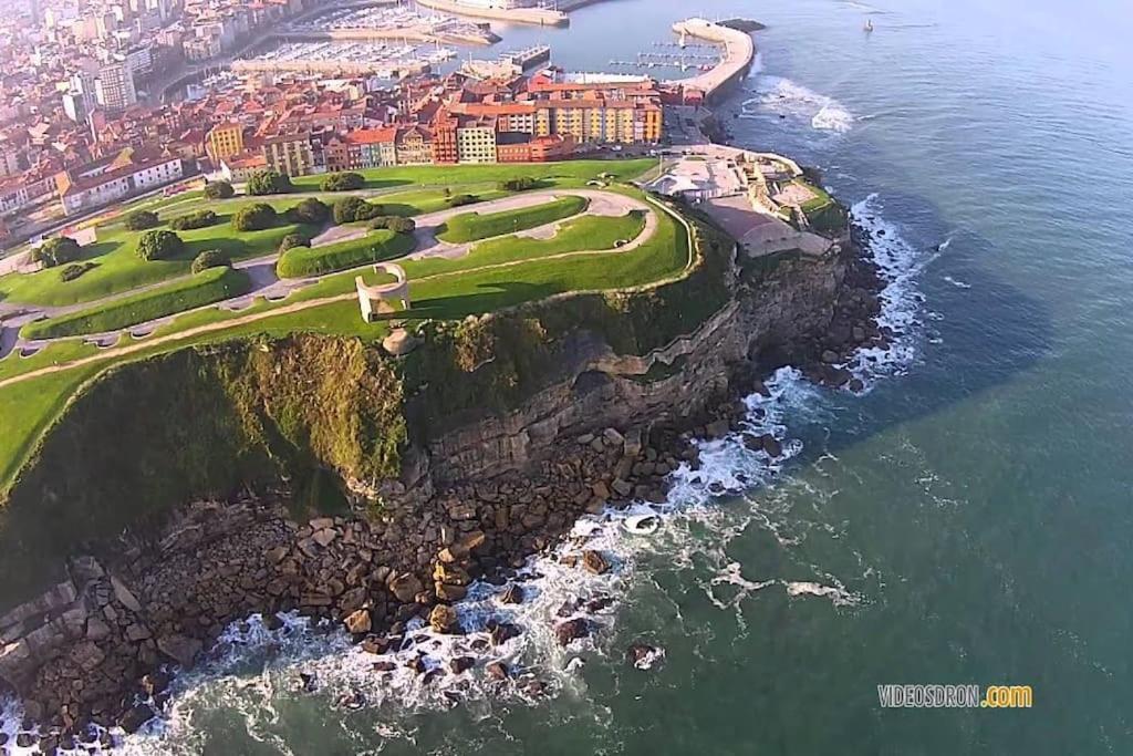 Espacioso 140 M2 Y Calidad A 250 Metros Playa Y Puerto Deportivo 5Hab 2 Banos Vut2917As Gijón Exterior foto